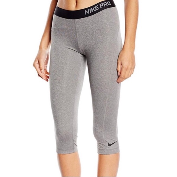 nike dri fit capri tights
